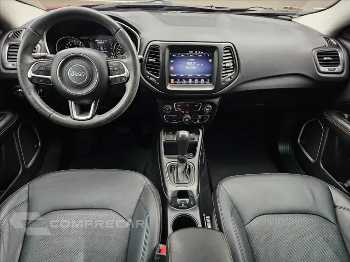 COMPASS 2.0 16V FLEX LONGITUDE AUTOMÁTICO