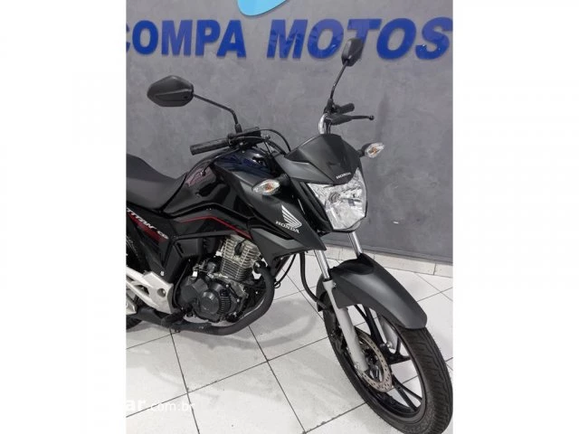 CG 160 TITAN - Street