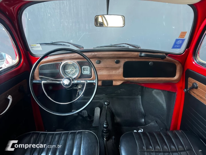 FUSCA 1.5 8V GASOLINA 2P MANUAL