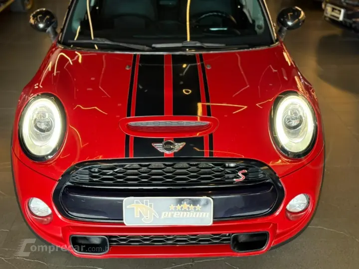 COOPER 2.0 S TOP 16V TURBO GASOLINA 4P AUTOMÁTICO