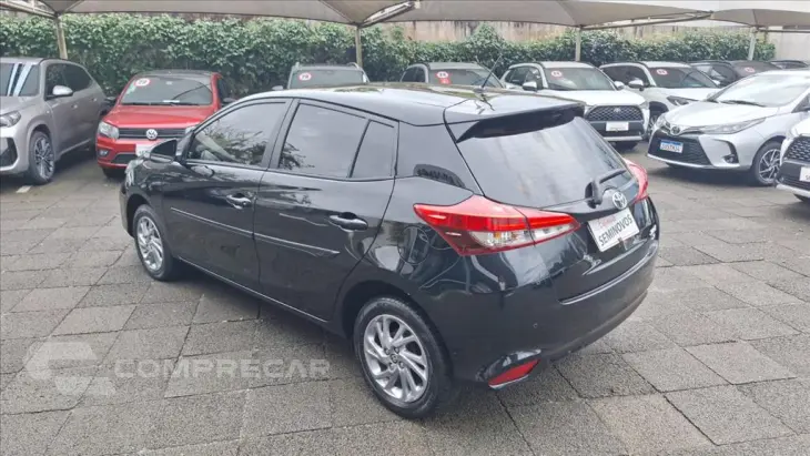 YARIS 1.5 16V FLEX XS MULTIDRIVE