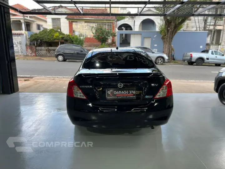 VERSA SV 1.6 16V Flex Fuel 4p Mec.