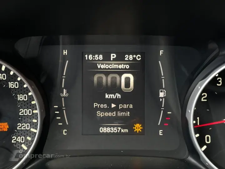 TORO 1.8 16V EVO FLEX FREEDOM AT6