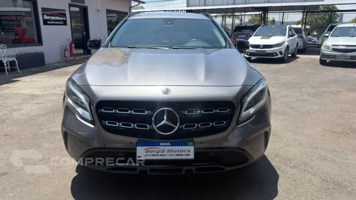 GLA 200 1.6 16V 4P FLEX CGI NIGHT TURBO AUTOMÁTICO