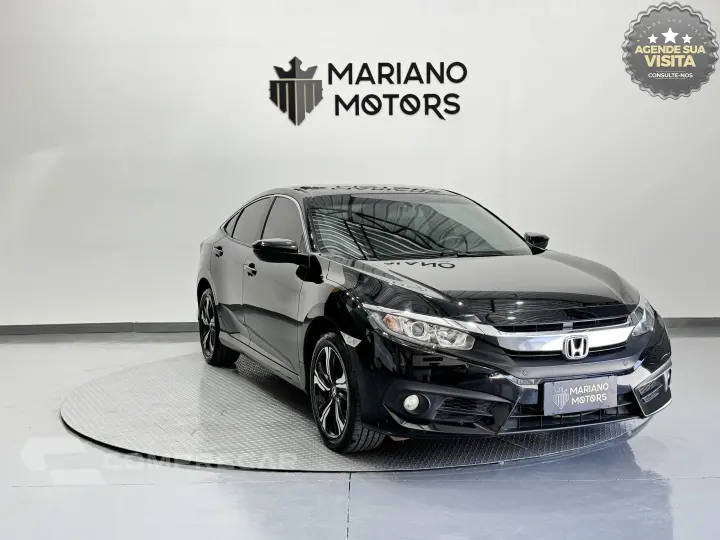 CIVIC 2.0 16V FLEXONE EXL 4P CVT
