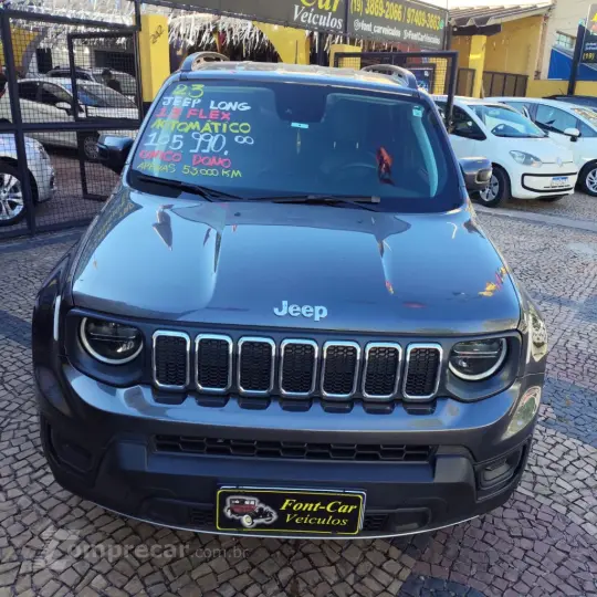 Renegade Long. T270 1.3 TB 4x2 Flex Aut.