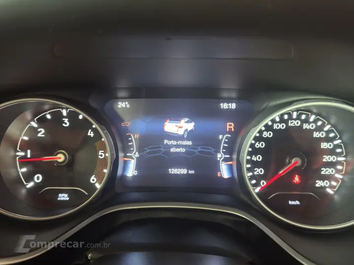 COMPASS 2.0 16V DIESEL LIMITED 4X4 AUTOMÁTICO