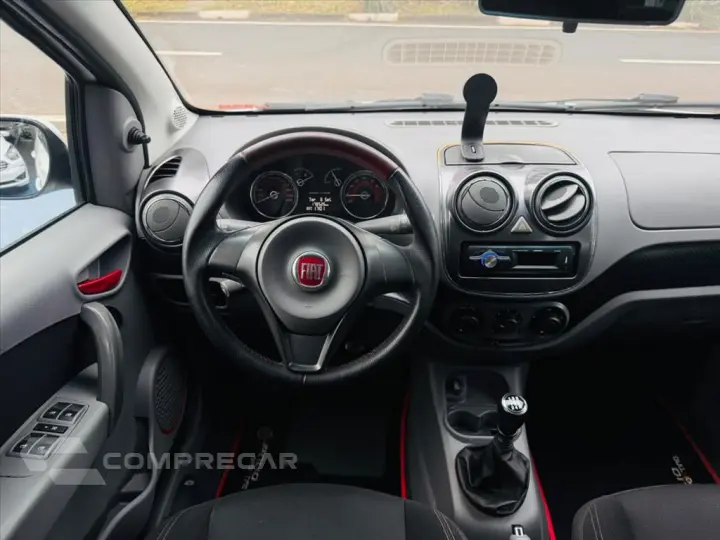 PALIO 1.6 MPI SPORTING 16V FLEX 4P MANUAL