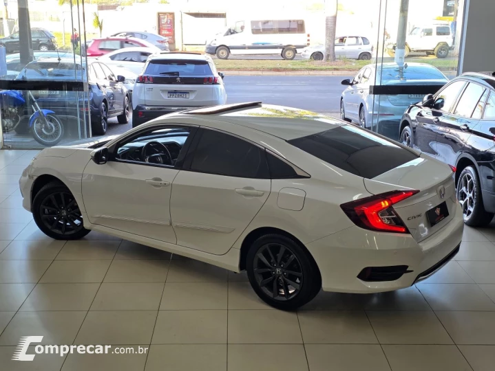 Civic 1.5 16V 4P TOURING TURBO AUTOMÁTICO CVT