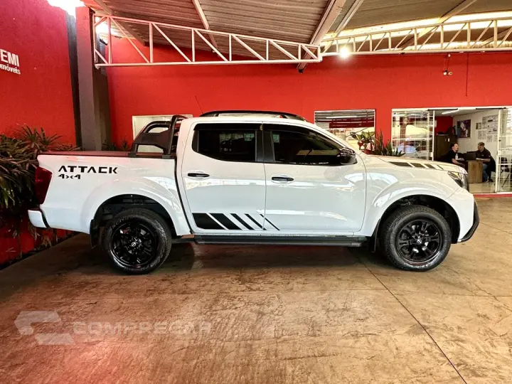 FRONTIER 2.3 16V TURBO DIESEL ATTACK CD 4X4 AUTOMÁTICO