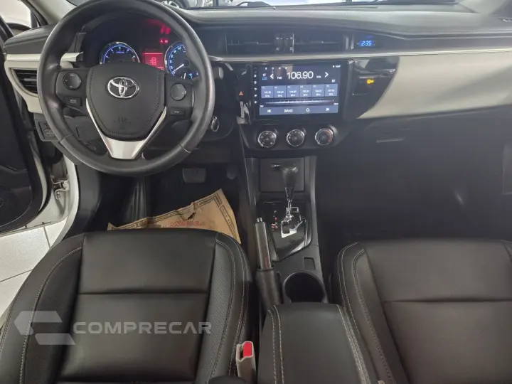 Corolla 1.8 16V 4P GLI FLEX AUTOMÁTICO