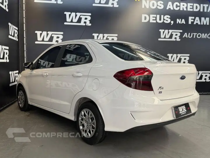 Ka 1.5 Sedan SE 12V Flex 4p Mec.