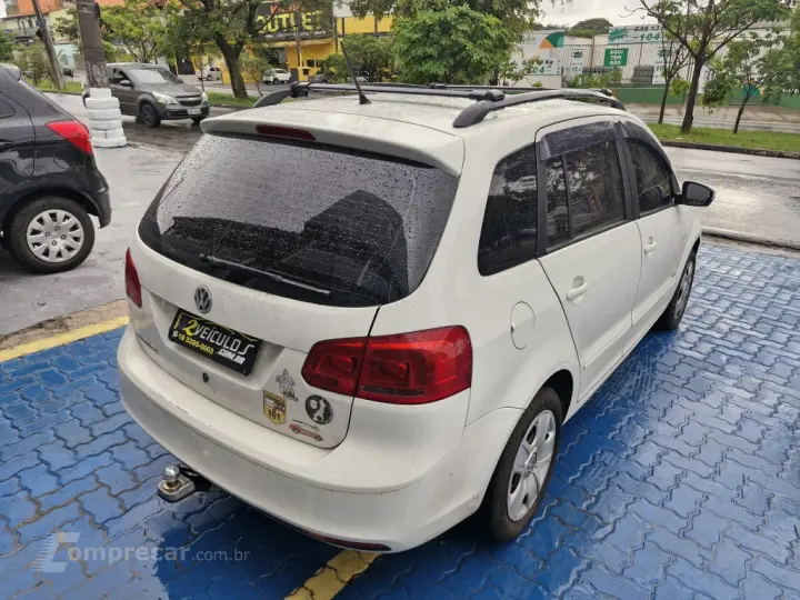 SPACEFOX 1.6 MI TREND 8V FLEX 4P MANUAL