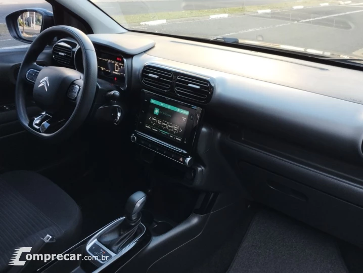 C4 Cactus 1.6 16V 4P FLEX FEEL AUTOMÁTICO