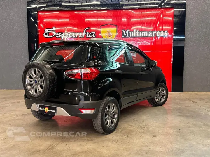 Ecosport 1.6 Freestyle 16V Flex 4P Manual