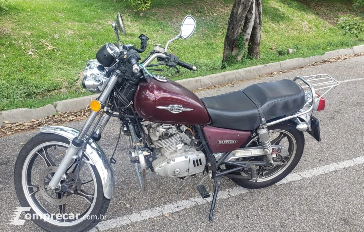 Intruder 125