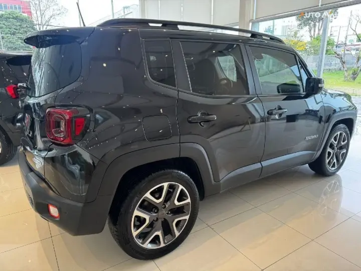 RENEGADE 1.8 16V FLEX LONGITUDE 4P AUTOMÁTICO
