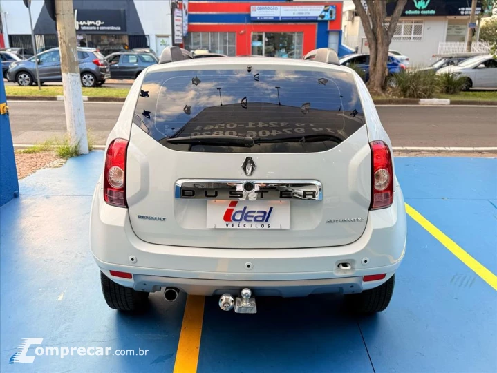 DUSTER 2.0 DYNAMIQUE 4X2 16V FLEX 4P AUTOMÁTICO