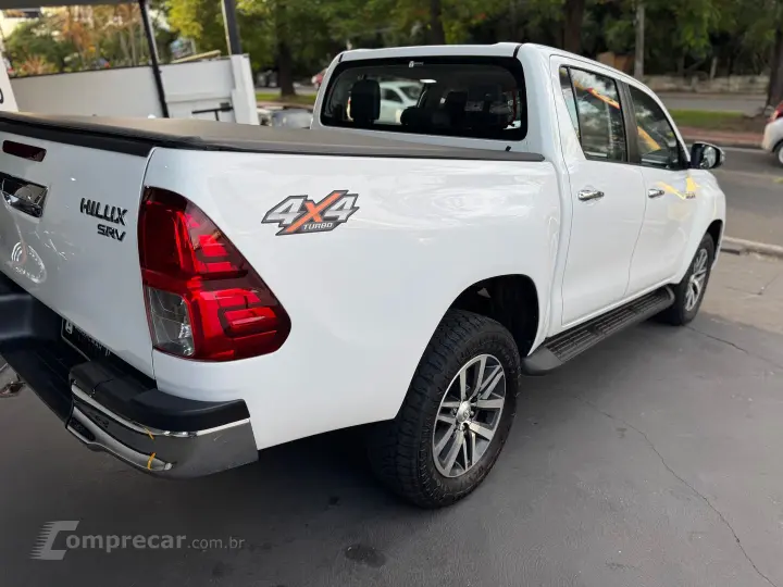 Hilux 2.8 Srv 4X4 Cd 16V Diesel 4P Automático