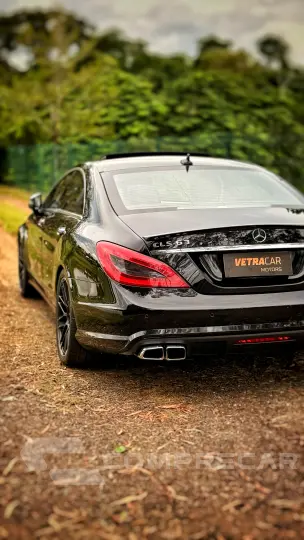 CLS 63 AMG 5.5 V8 Turbo