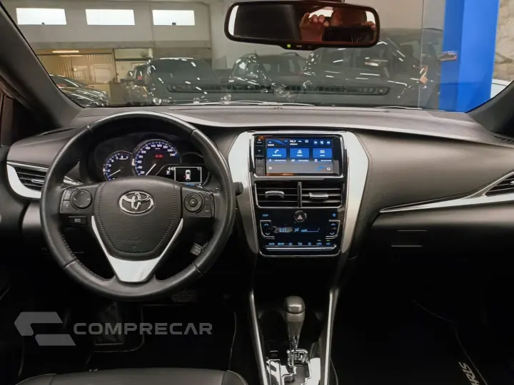 Yaris 1.5 16V Flex Sedan Xls Multidrive