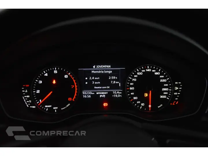 A5 2.0 TFSI SPORTBACK AMBIENTE 16V GASOLINA 4P S-TRONIC