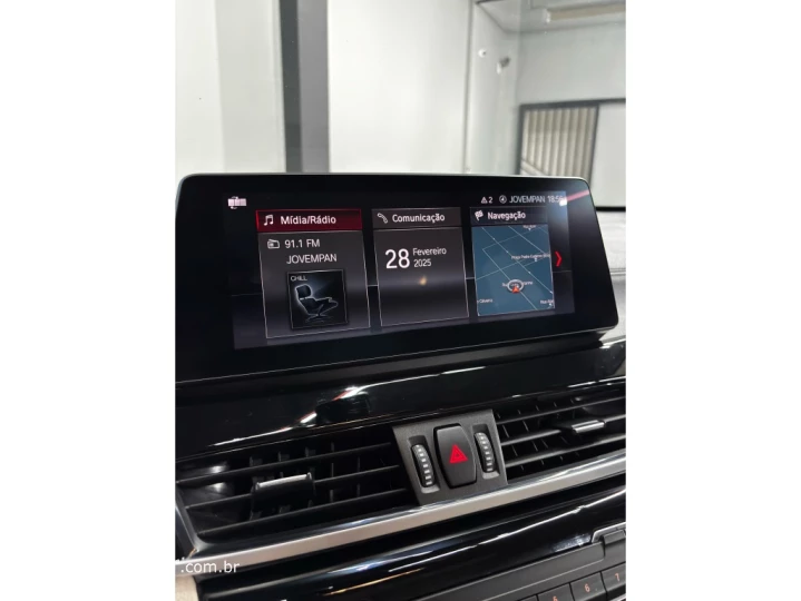 X1 2.0 16V TURBO ACTIVEFLEX SDRIVE20I 4P AUTOMÁTICO