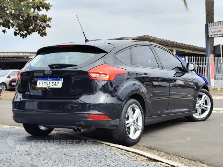 FOCUS 1.6 SE 16V FLEX 4P MANUAL