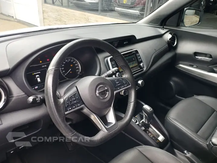 Kicks 1.6 16V 4P FLEXSTART SL X-TRONIC AUTOMÁTICO CVT