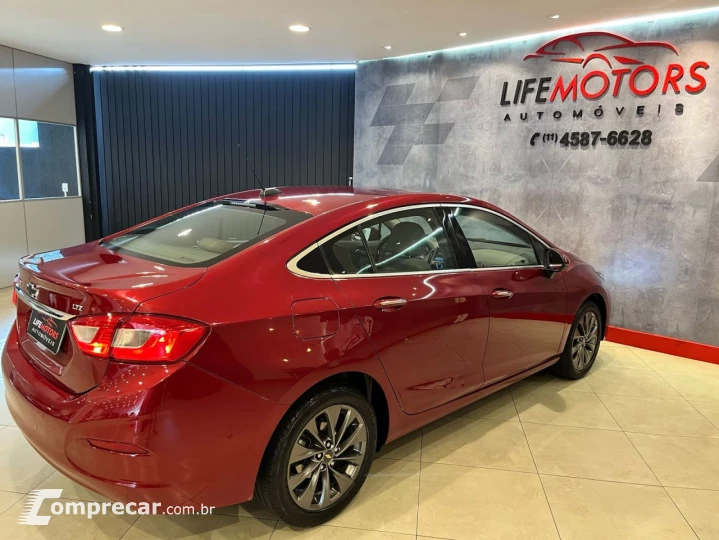 Cruze Sedan 1.4 16V 4P LTZ 2 FLEX TURBO AUTOMÁTICO