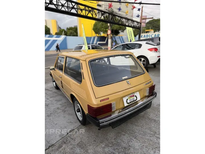 BRASILIA 1.6 LS 8V ALCOOL 2P MANUAL