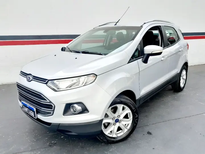 EcoSport TITANIUM 1.6 16V Flex 5p
