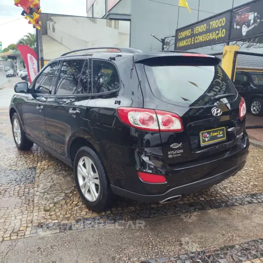 Santa Fe GLS 3.5 V6 4x4 Tiptronic