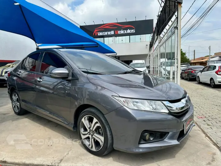 City Sedan 1.5 16V 4P EX FLEX AUTOMÁTICO