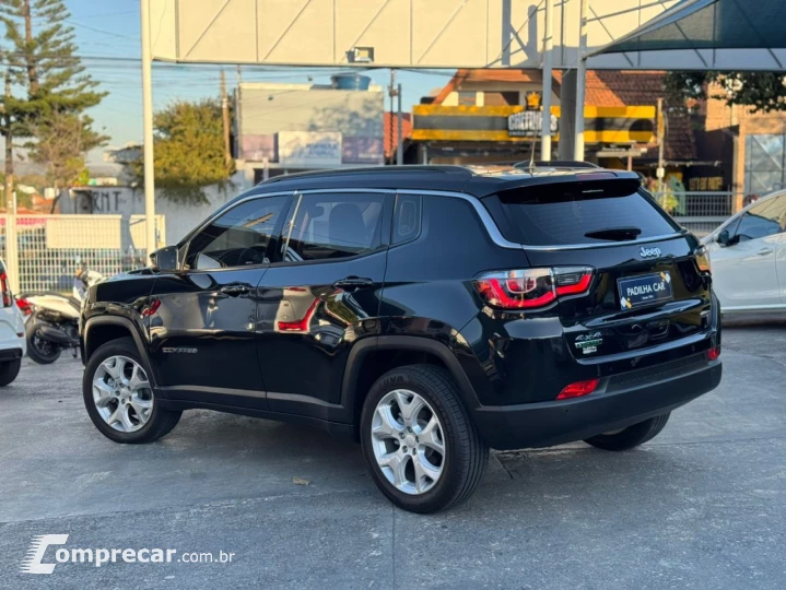 Compass 2.0 16V 4P LONGITUDE TURBO DIESEL 4X4 AUTOMÁTICO