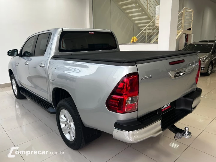 Hilux CD SR 4x2 2.7 16V/2.7 Flex Aut.