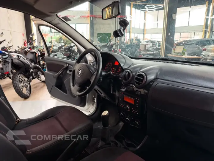 SANDERO 1.6 SL STEPWAY RIP CURL 16V FLEX 4P MANUAL