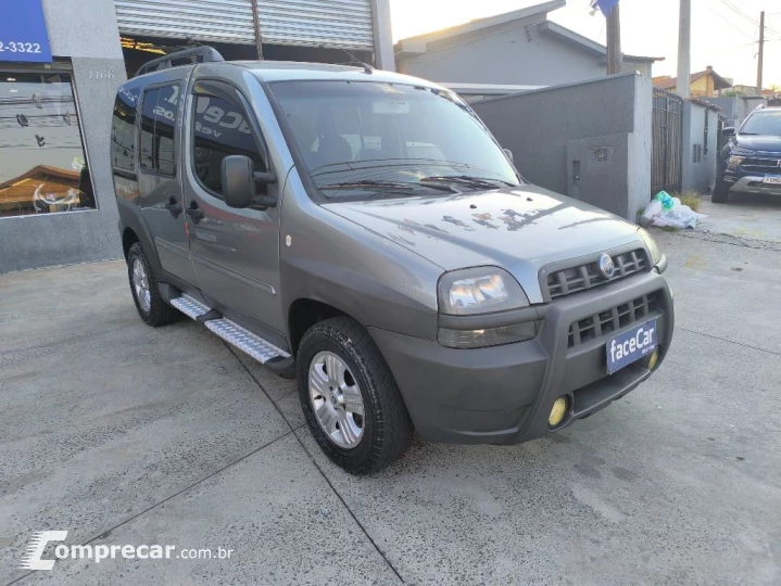 Doblo Adventure/ Adv.ER 1.8 mpi 8V 103cv