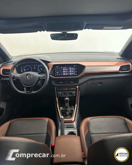 T-Cross 1.0 4P 200 TSI FLEX COMFORTLINE AUTOMÁTICO