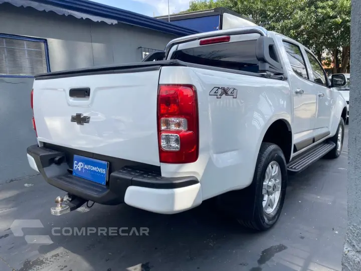 S10 2.8 16V LT CABINE DUPLA 4X4 TURBO DIESEL