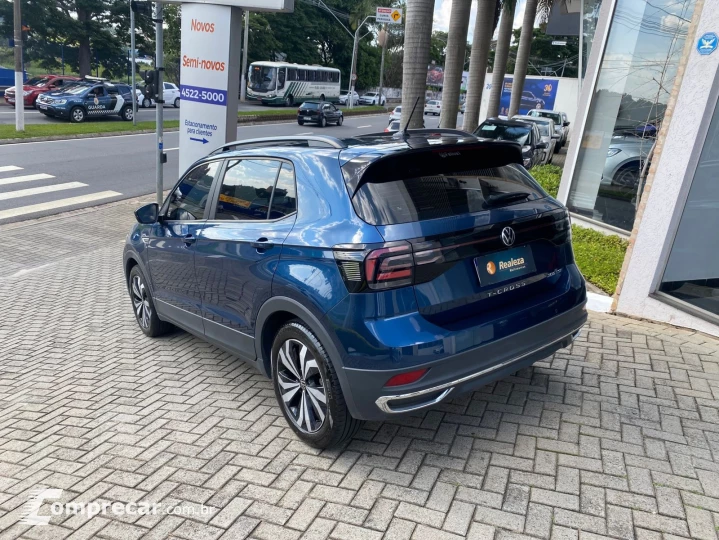 T-Cross Comfortline 1.0 TSI Flex 5p Aut.