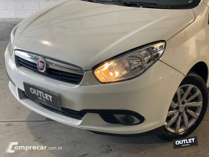 GRAND SIENA 1.4 MPI ATTRACTIVE 8V FLEX 4P MANUAL