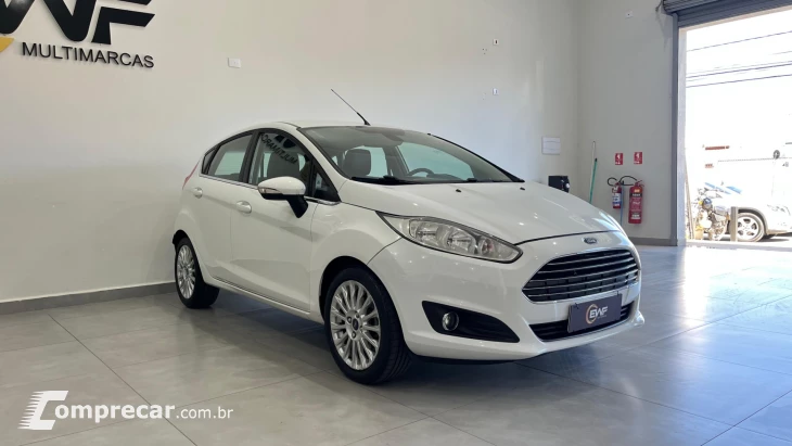 Fiesta TITANIUM 1.6 16V Flex Mec.