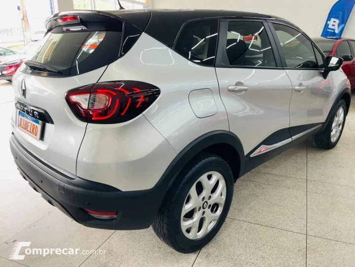 CAPTUR LIFE 1.6 16V FLEX 5P AUT