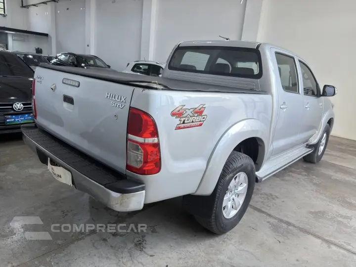 HILUX 3.0 SRV 4X4 CD 16V Turbo