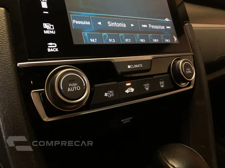 Civic 2.0 16V Flexone Exl 4P Cvt
