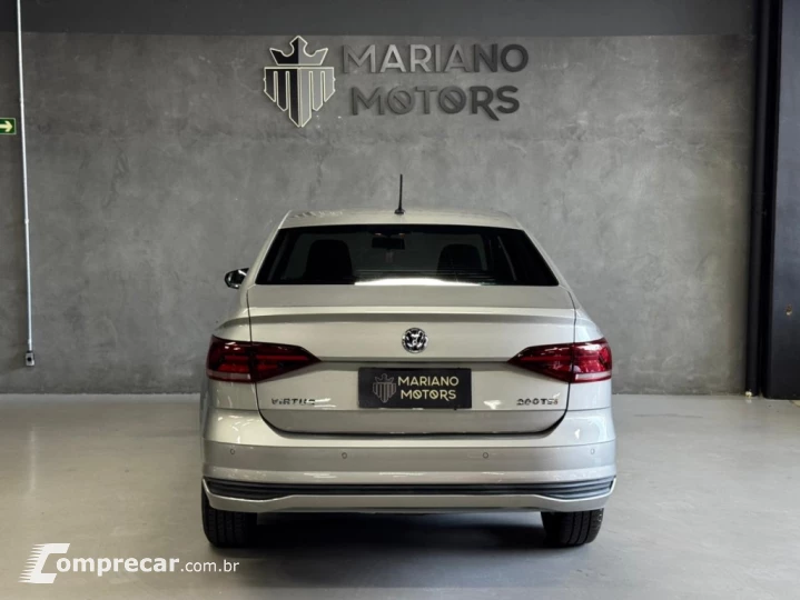 VIRTUS 1.0 200 TSI COMFORTLINE AUTOMÁTICO