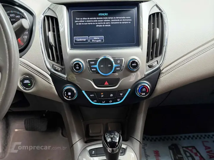 CRUZE 1.4 TURBO LTZ 16V FLEX 4P AUTOMÁTICO