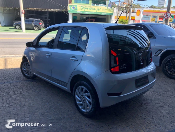 Up 1.0 170 Tsi Total Flex Connect 4P Manual