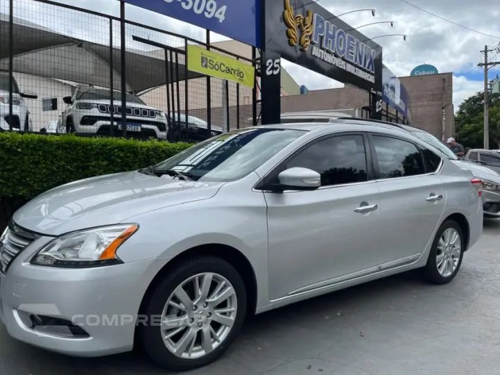 SENTRA 2.0 SL 16vstart